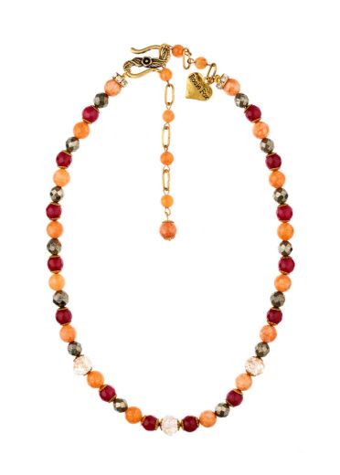 Sahara Coral Necklace