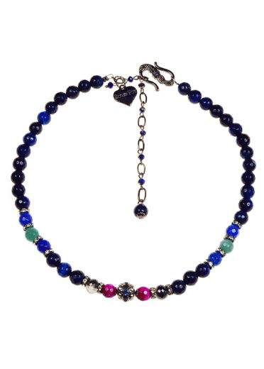 Midnight Agate Necklace