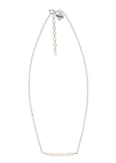 Freshwater Peal Bar Necklace