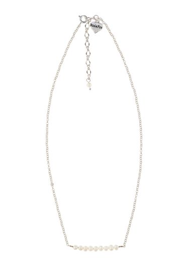 Freshwater Peal Bar Necklace