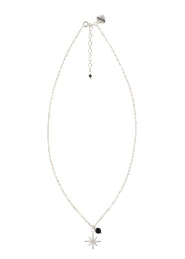 Cafe Noir Star Agate Chain Necklace