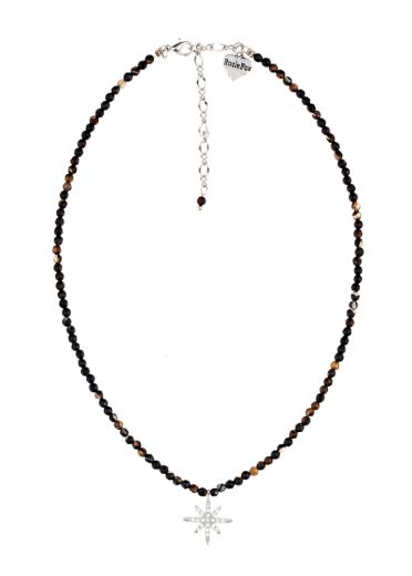 Cafe Noir Star Agate Necklace