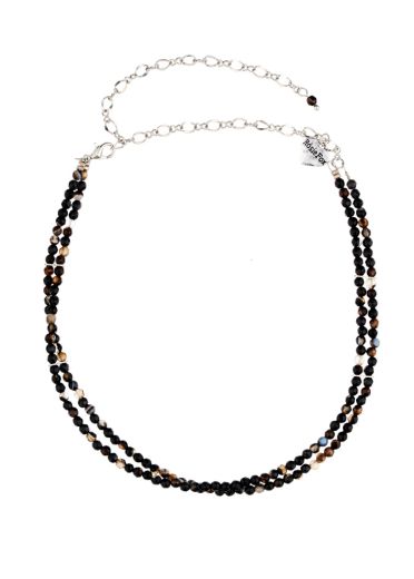 Cafe Noir Agate Choker
