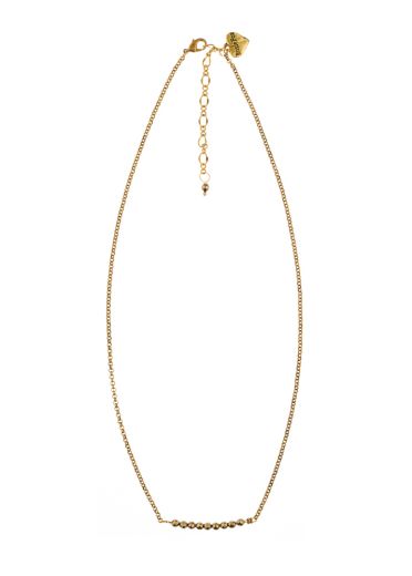 Pyrite Bar Necklace