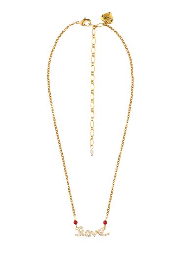 Ruby Rose Love Chain Necklace