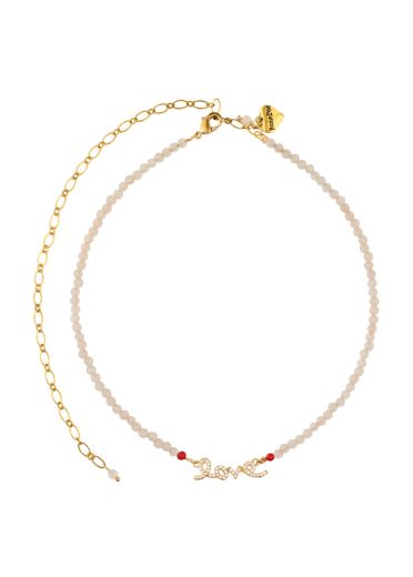 Ruby Rose Love Gemstone Necklace