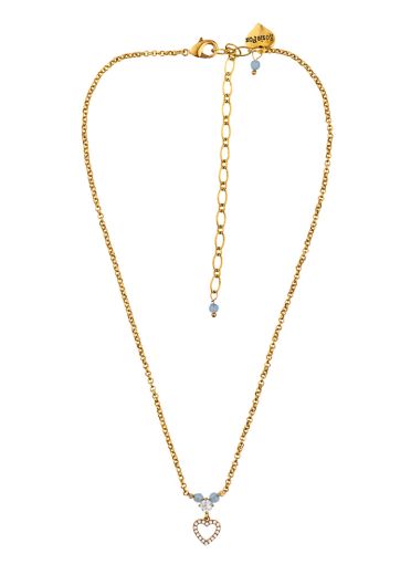 Sky Heart Chain Necklace