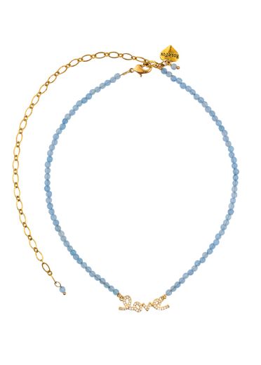 Sky Love Gemstone Necklace