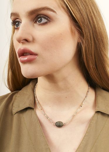 Labradorite Gemstone Necklace
