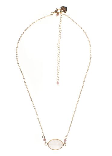 Rose Quartz Gemstone Necklace