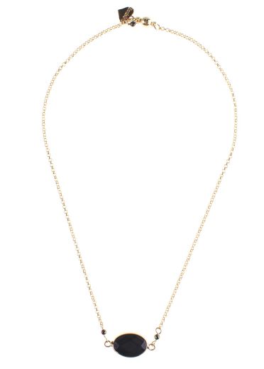 Magnetite Gemstone Chain Necklace