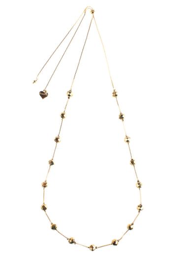 Pyrite Galaxy Necklace