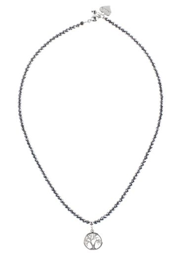 Pewter Tree of Life Necklace
