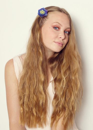 Blue Blossom Hairclip & Corsage
