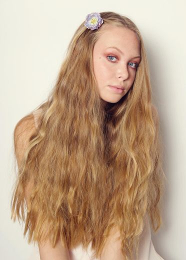 Vintage Lilac Blossom Hair Clip & Corsage