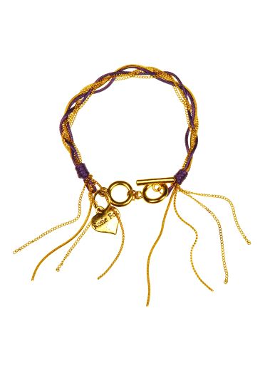 Amethyst Chain Friendship Bracelet