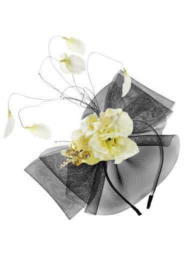 Black and White Dragonfly Band