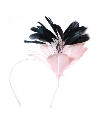 Black And White Flower Band