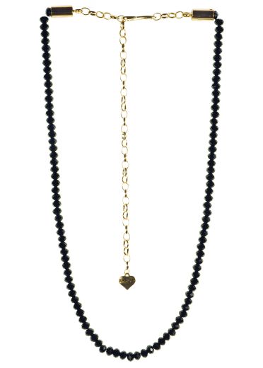Black Bead Chain