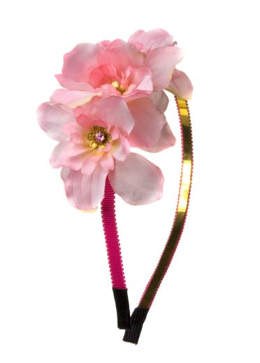 Candy Crystal Blossom Hair Band