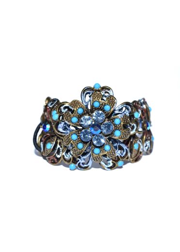 Crafted Blues Hair Band