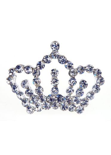 Crystal Crown Hairclip