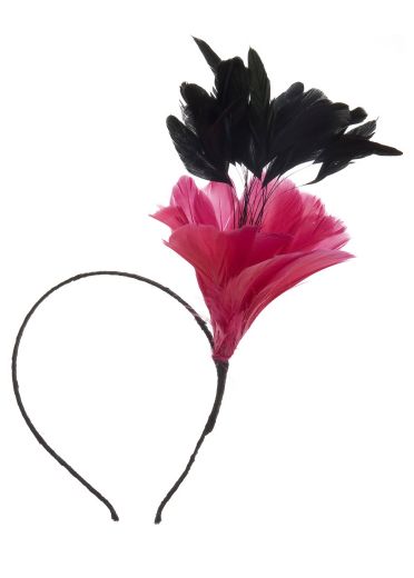 Fuchsia Flower Band