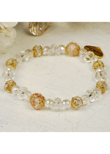 Gold Sahara Crystal Bracelet