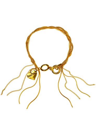 Golden Chain Friendship Bracelet