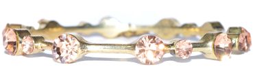 Honey Crystal Bangle