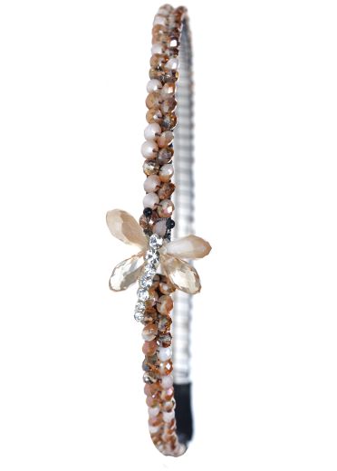 Honey Dragonfly Hair Band