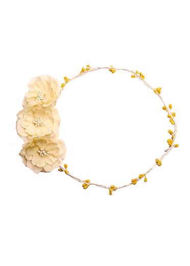 Ivory Roses Fairy Band