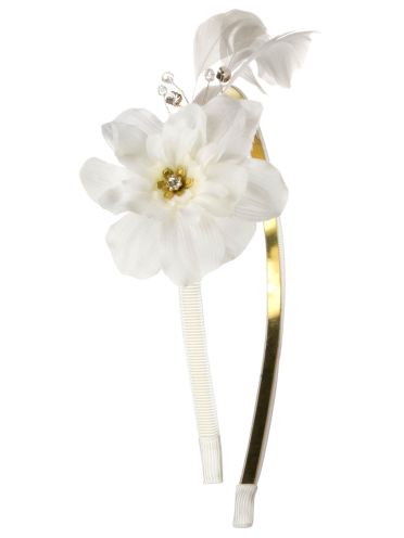 Ivory Summer Hair Band