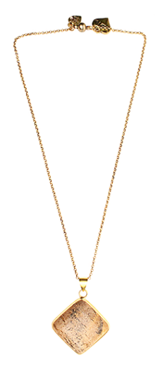 Jasper Pendant Necklace 