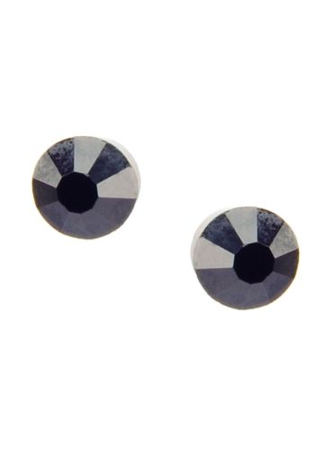 Jet Stud Earrings