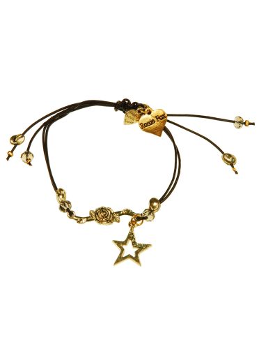 Misty Rose-Star Bracelet