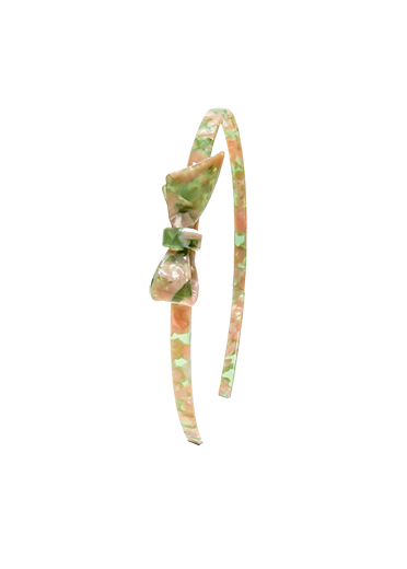 Mottled Green Bow Band