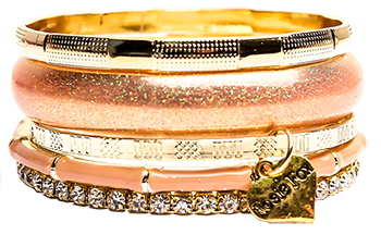 Nude Bangles Set 