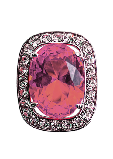 Pastel Pink Stretch Ring