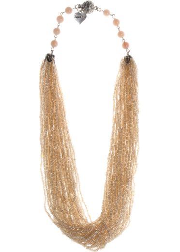 Peach Elegance Necklace