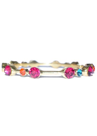 Pink Rainbow Bangle