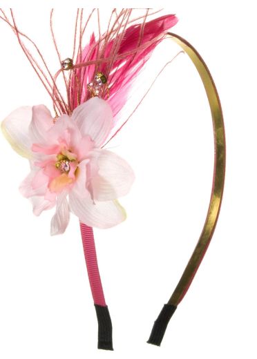 Pink Summer Hair Band