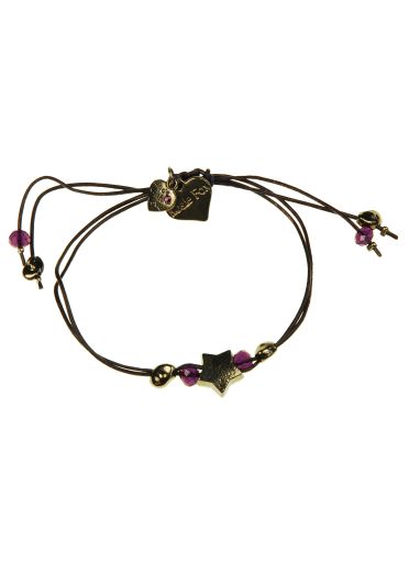 Plum Friendship Bracelet
