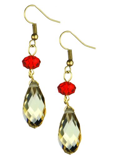 Rainbow Drop Earrings