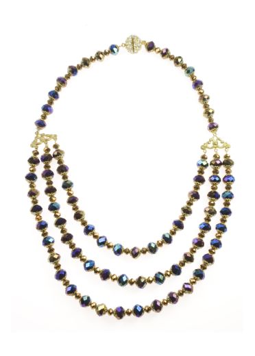 Rainbow Goddess Necklace