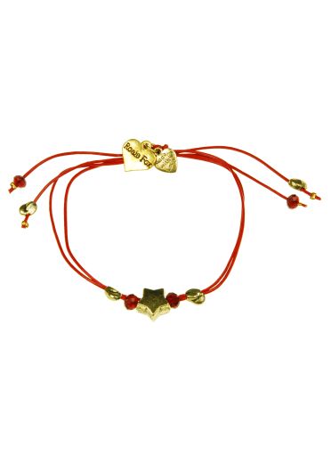 Ruby Friendship Bracelet