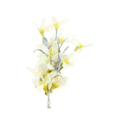 Silver Flower Spray