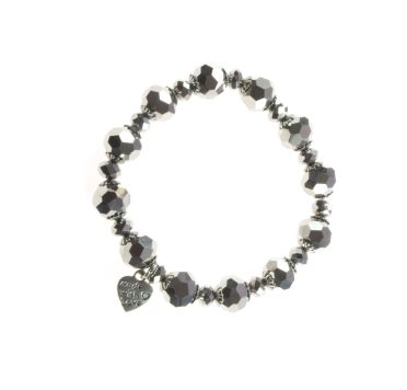 Silver Single Bracelet