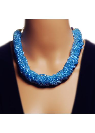 Sky Twist Elegance Necklace