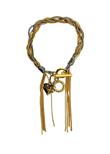 Slate Chain Friendship Bracelet